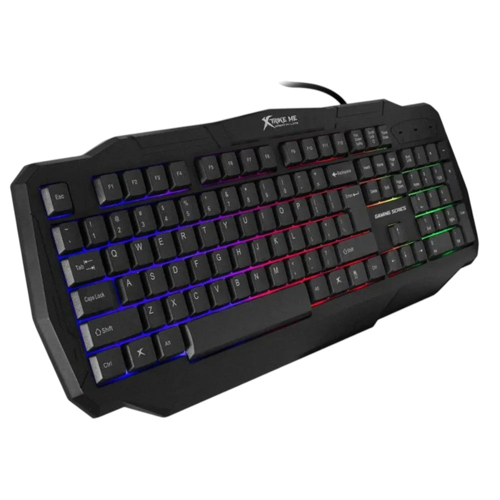 Combo Gaming Xtrike Me Set de 4 Pieza
