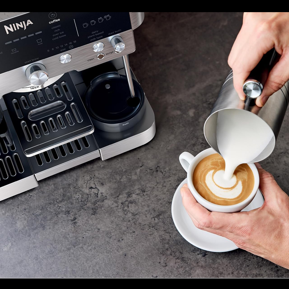 Máquina de Café Expresso Ninja Luxe Café