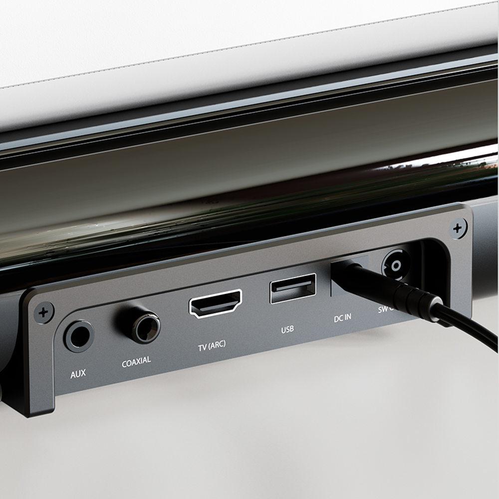 Barra de Sonido ThunderZound 2.1 Klip Xtreme / 120W