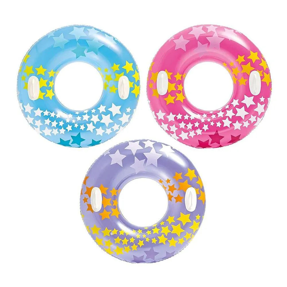 Flotador de Aro Intex Swirly Whirly - Surtido