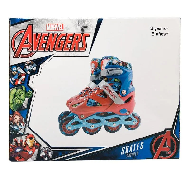 Patines Avengers Ajus 31-34
