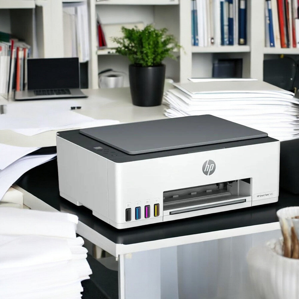 Impresora Multifuncional HP Smart Tank 520