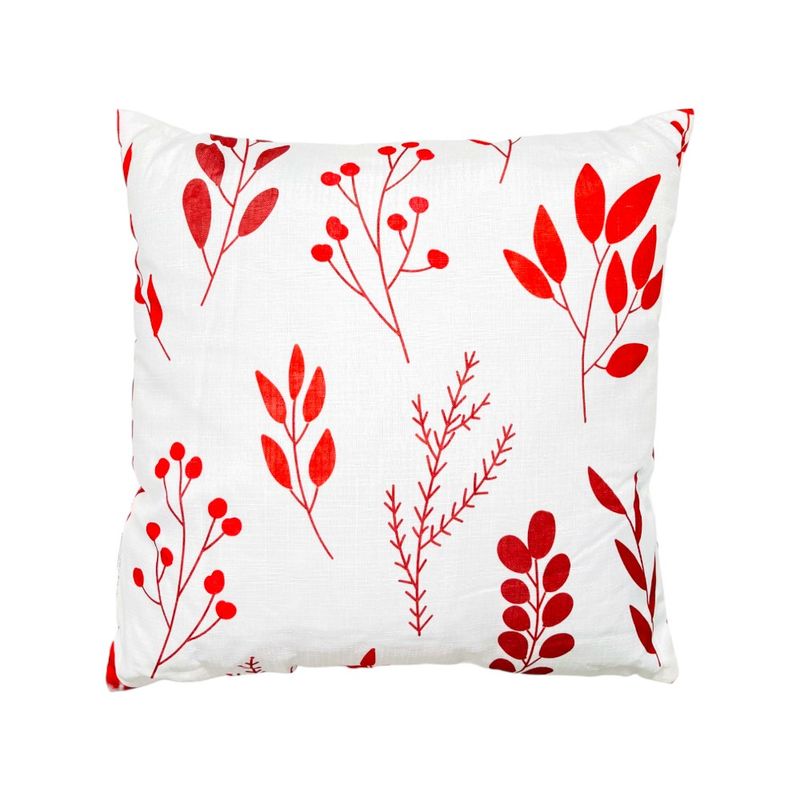 Cojin Decorativo Home Elegance Amalfi 45X45 Rojo