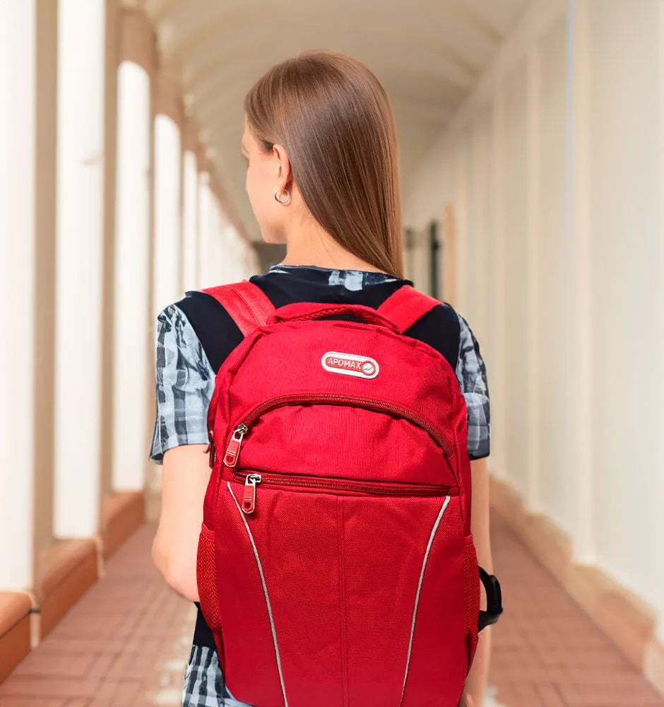 Mochila 17" Apomax Niño Liso -Surt
