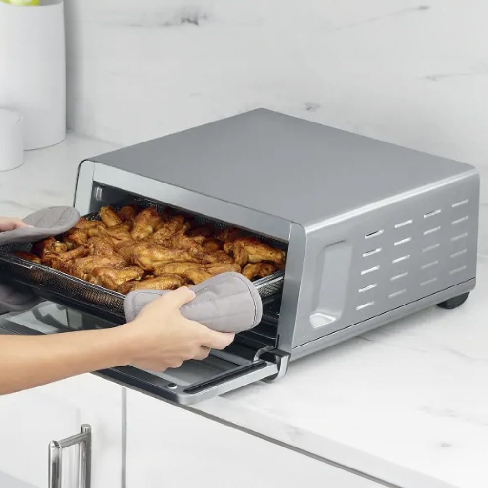 Horno Tostadora y Freidora Ninja
