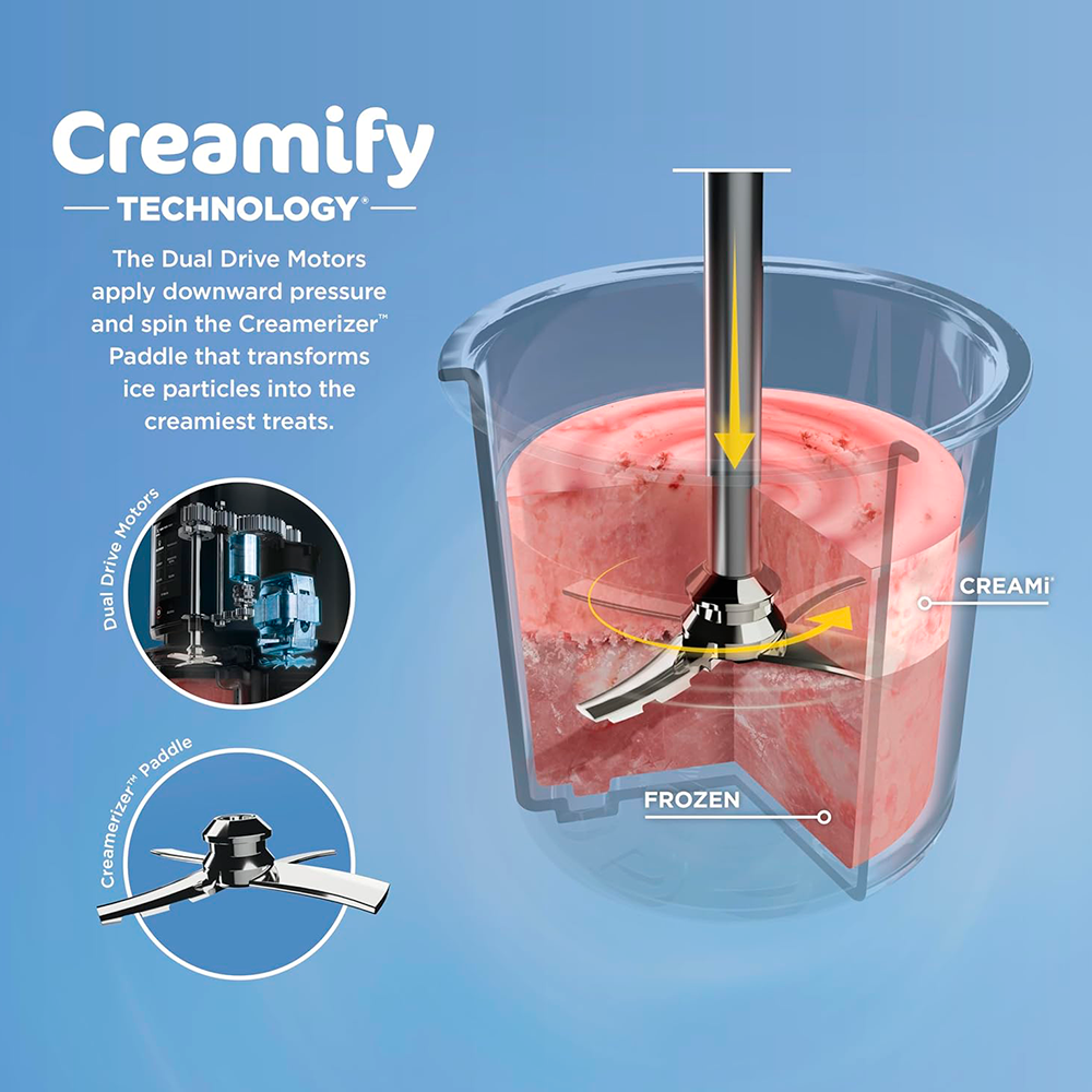 Máquina de Helados Creami Ninja / NC301LAA