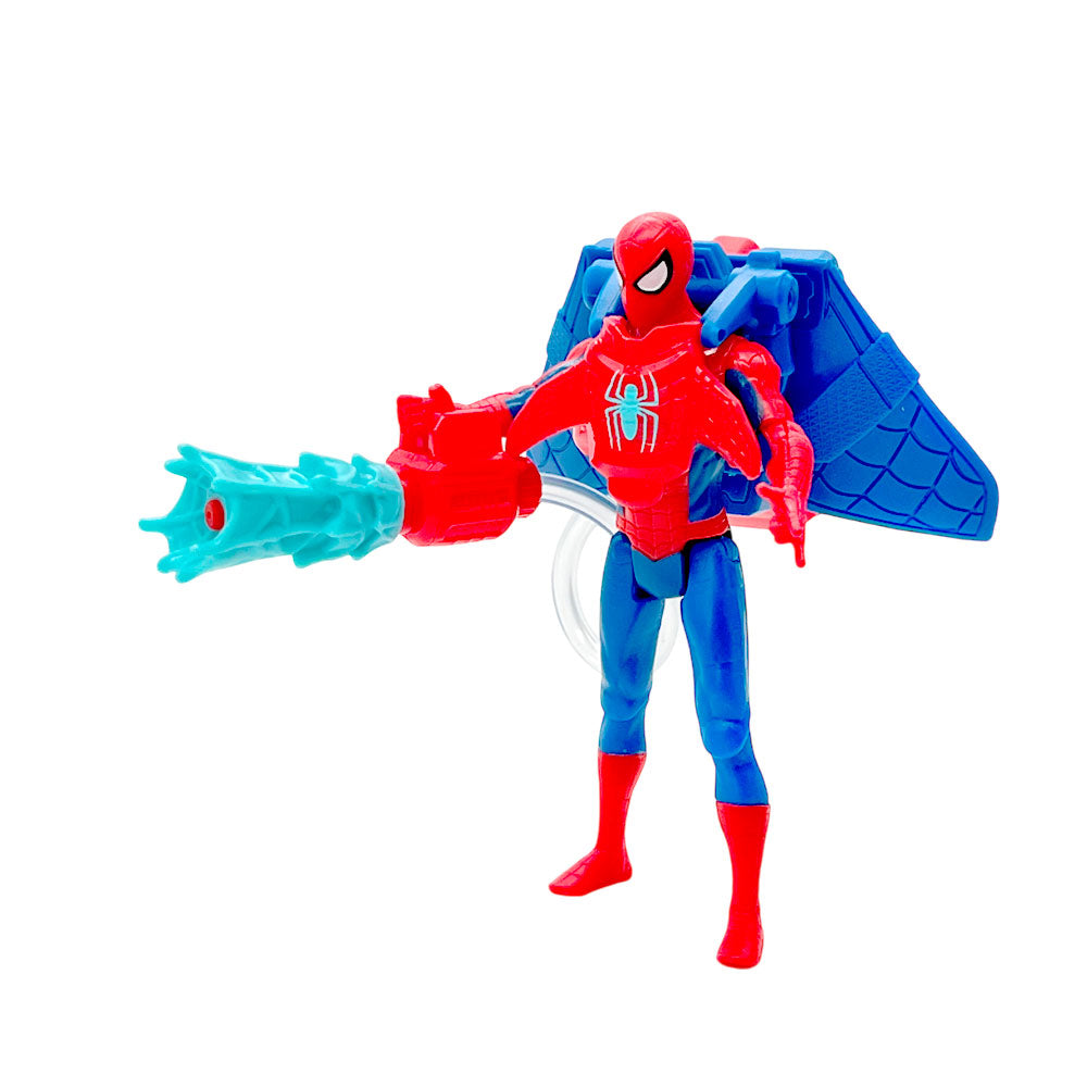 Figura Spider Man Agua Web Warriors Surtido