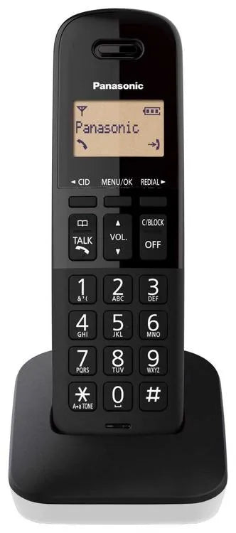 Teléfono Panasonic Inalámbrico/Blanco