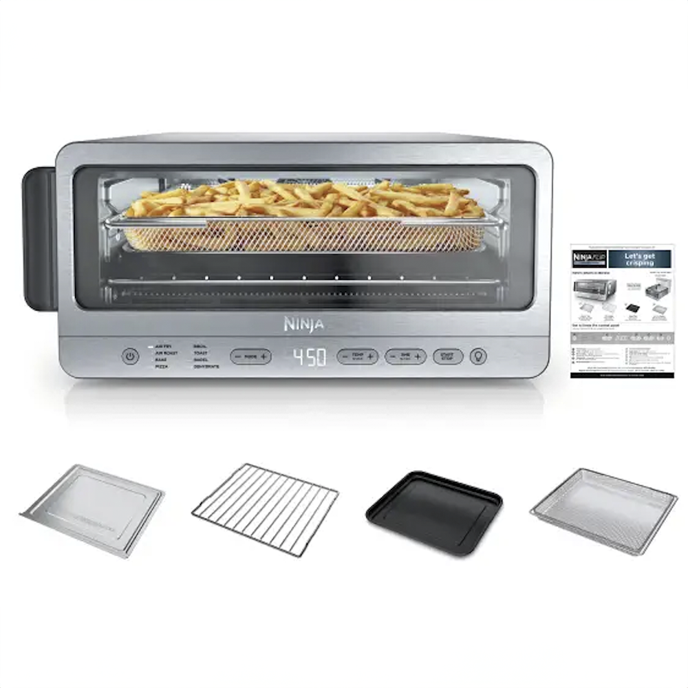 Horno Tostadora y Freidora Ninja