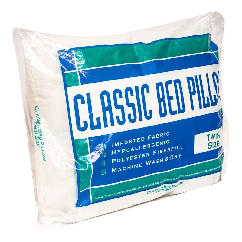 Almohada Classic Bed Pillow Blanca