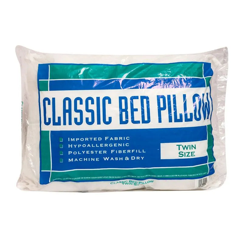 Almohada Classic Bed Pillow Blanca