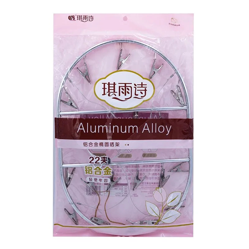 Horquillero De Metal Ovalado