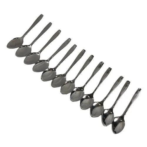 Cucharas de Metal Home Elegance 12 Piezas-Surtido