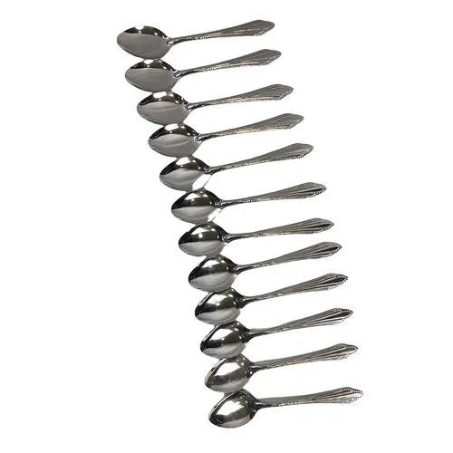 Cucharas de Metal Home Elegance 12 Piezas-Surtido