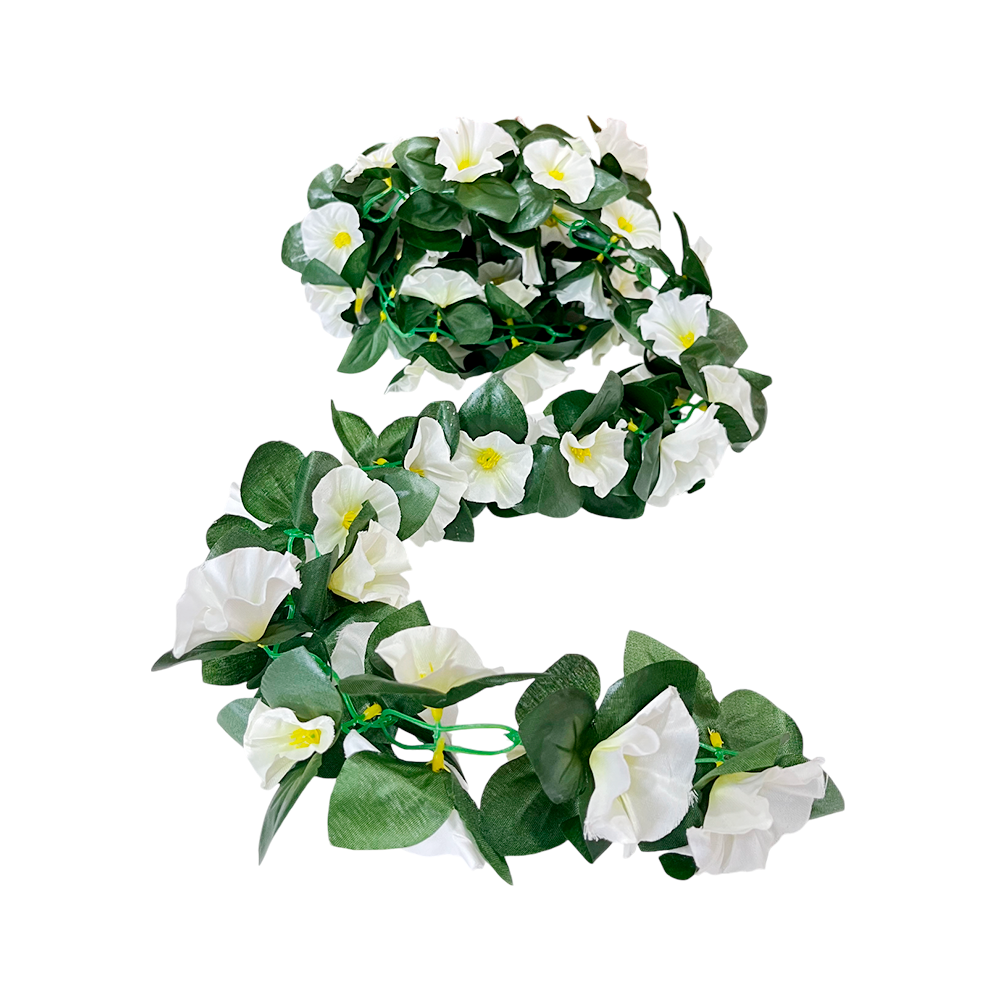 Enredadera Decorativa 80" Home Elegance Con Flores de Plástico - Surtido