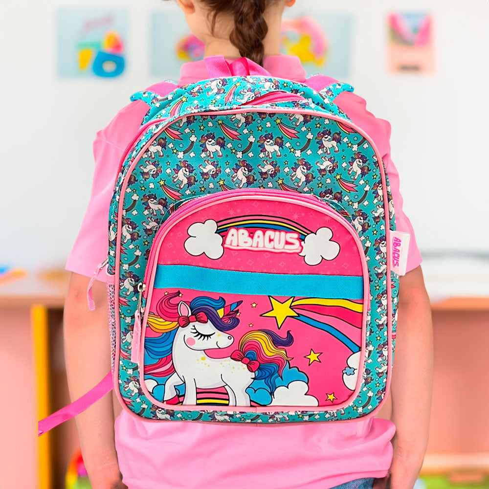 Mochila 14” Abacus Unicornio