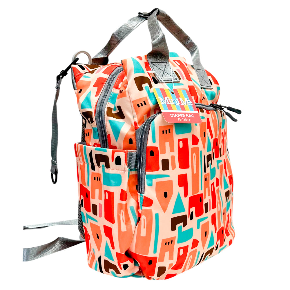 Bolso Pañalero Estampado/Surtido - Minime