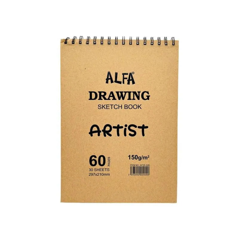 Libreta de Dibujo Alfa 60 Paginas