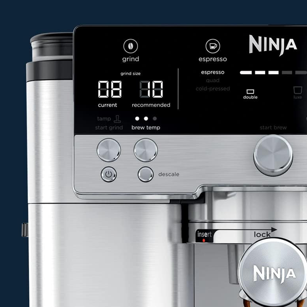 Máquina de Café Expresso Ninja Luxe Café