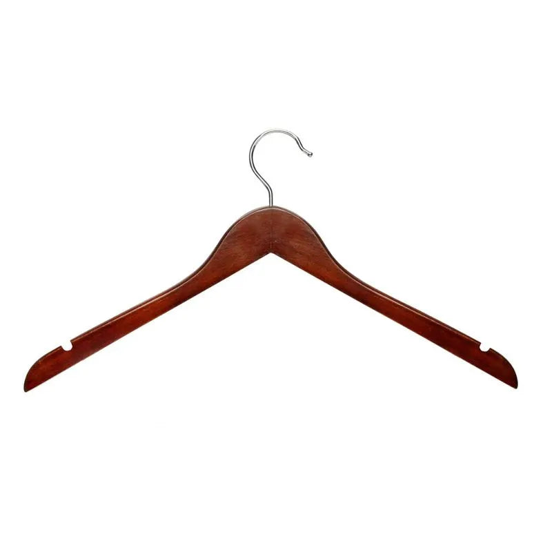 Ganchos Para Ropa Honey Can Do de Madera / 20 Piezas / Cherry