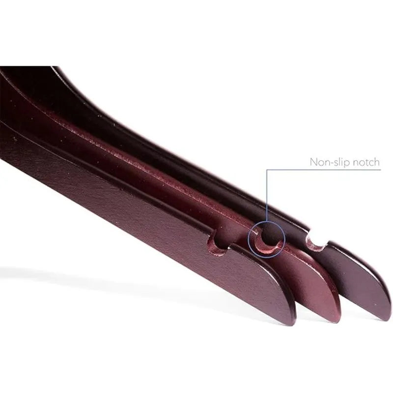 Ganchos Para Ropa Honey Can Do de Madera / 20 Piezas / Cherry