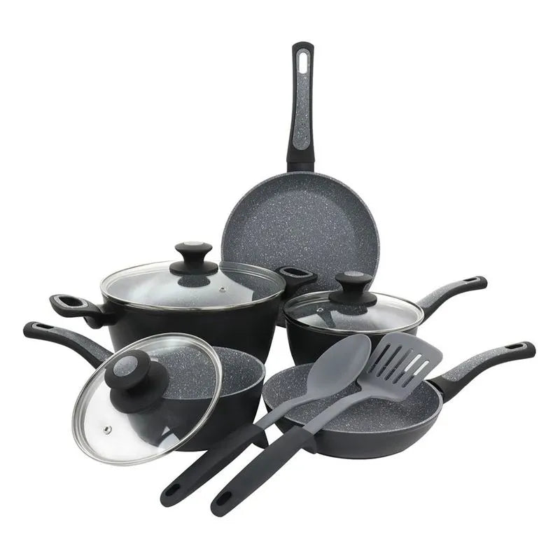 Juego De Ollas Oster Antiadherente 10 Piezas