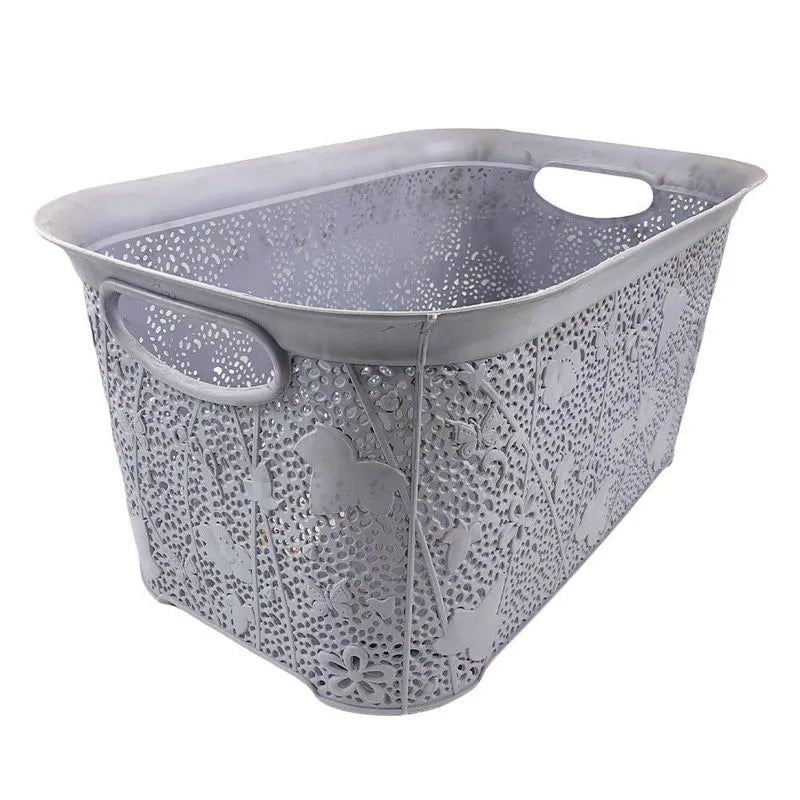 Canasta Plástica Mandella Home And Garden 10'' x 21'' x 13''