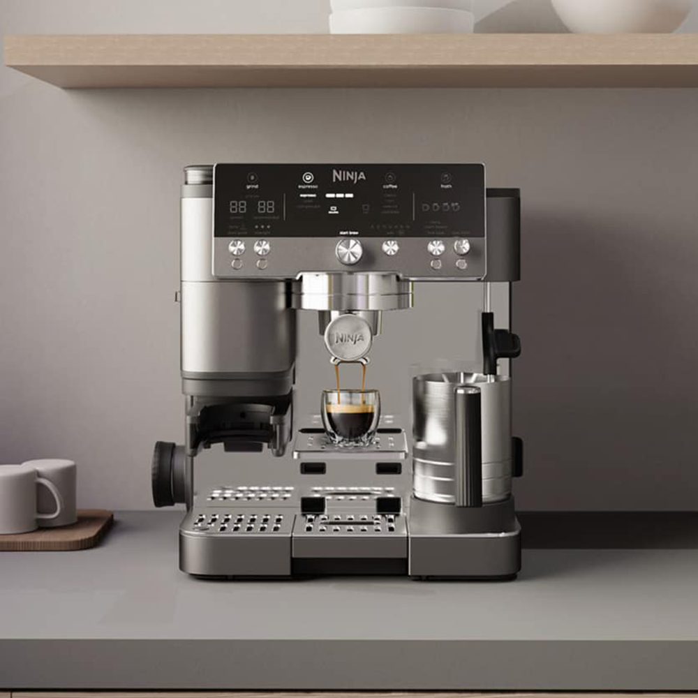 Máquina de Café Expresso Ninja Luxe Café