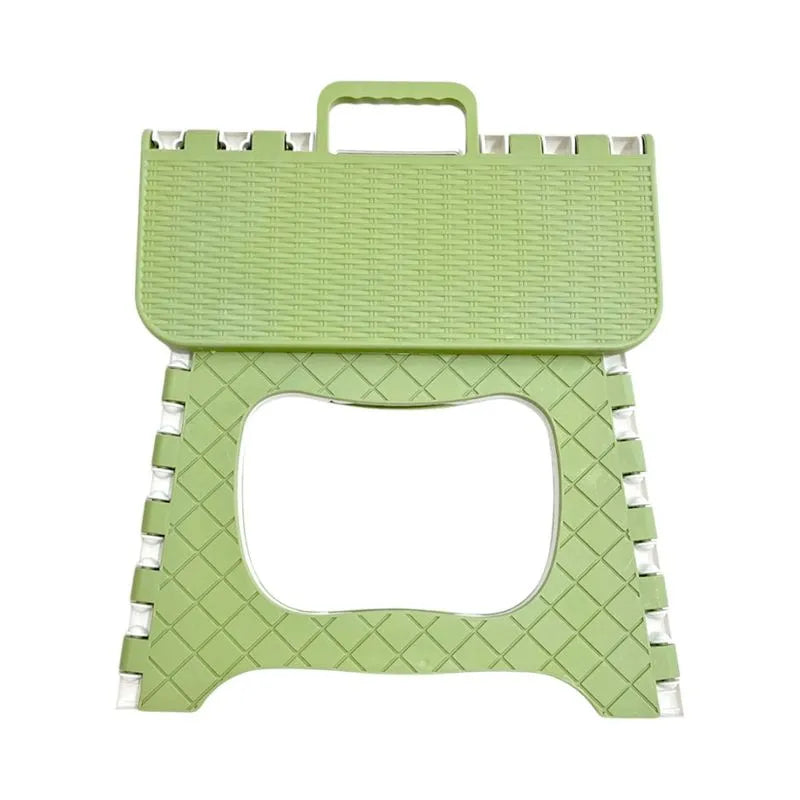 Banco Plástico Plegable Home 23 X 27 X 22 Cm - Surtido