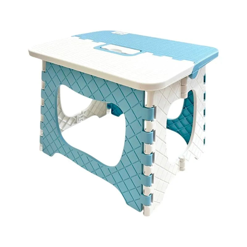 Banco Plástico Plegable Home 23 X 27 X 22 Cm - Surtido