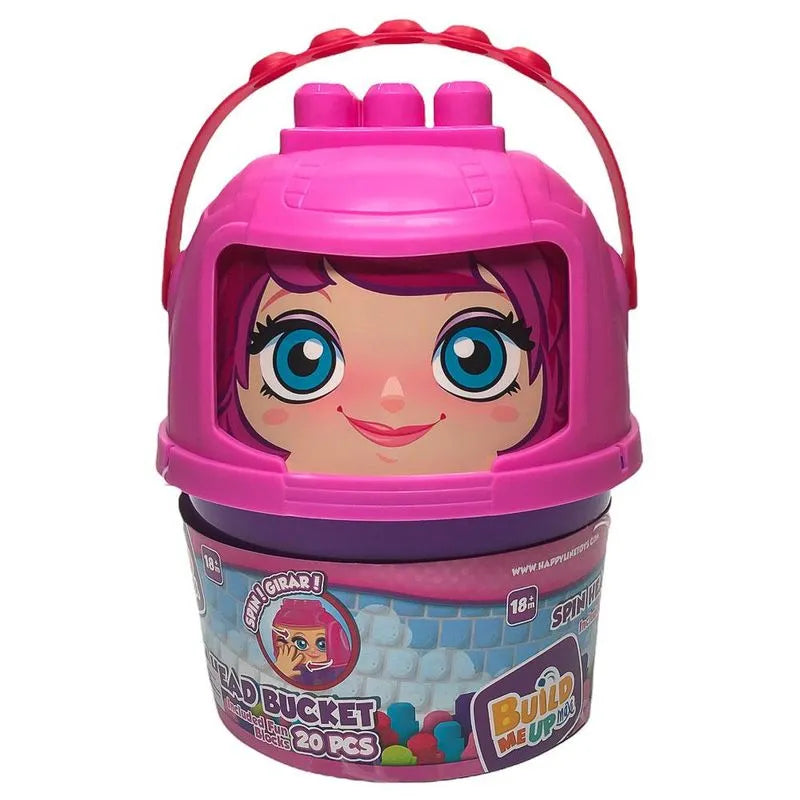 Block Maxi Head Spinner Build Me Up Maxi 20 Piezas - Surtido