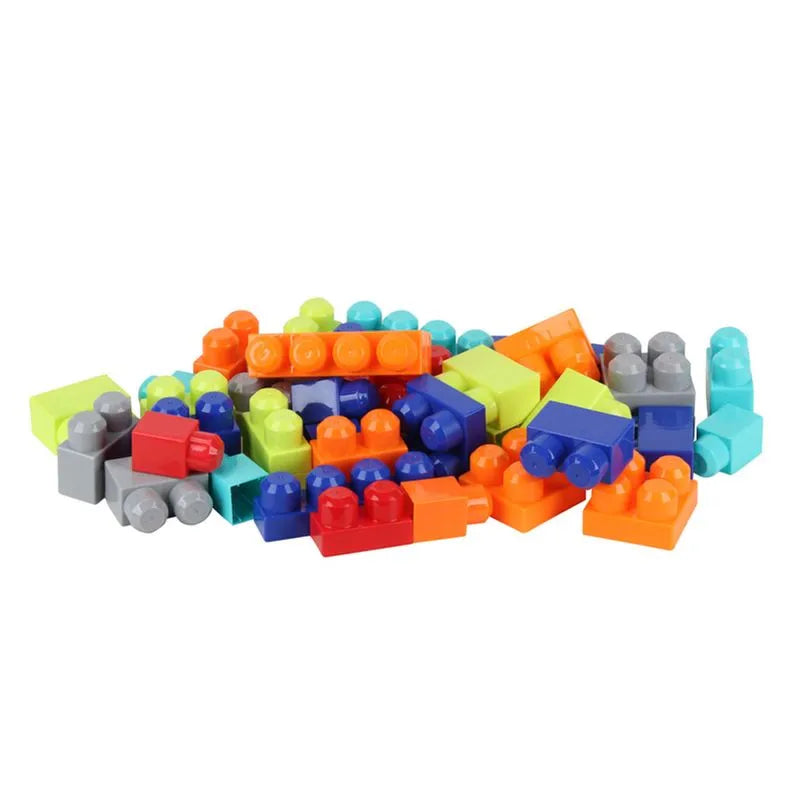 Bloques Build Me Up Maxi de 40 Piezas Blue