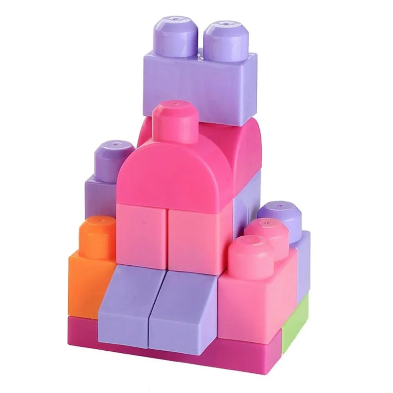 Bloques Build Me Up Maxi de 40 Piezas Pink