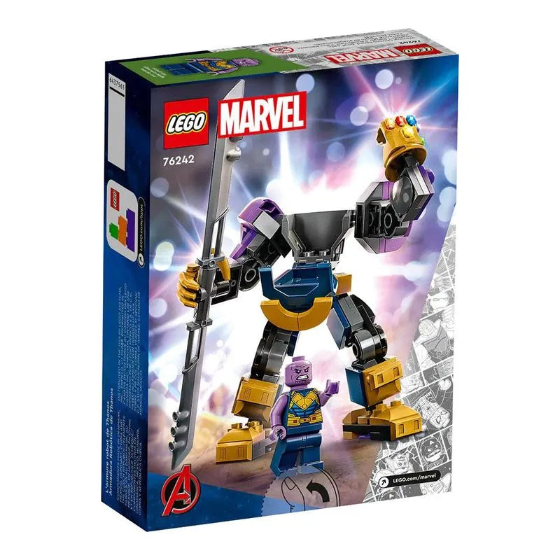 Bloques Lego Marvel Armadura Robótica Thanos