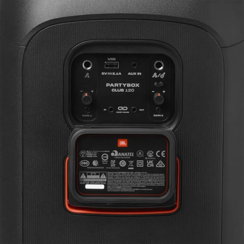 Bocina JBL PartyBox 120 / 160W / Negro