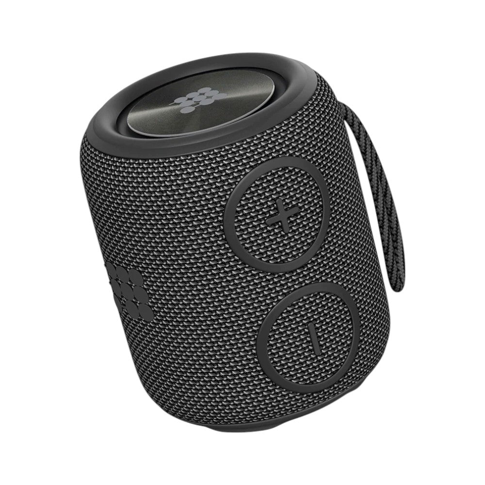 Bocina Portátil Cubitt Power Go / Obsidian Black / IPX7