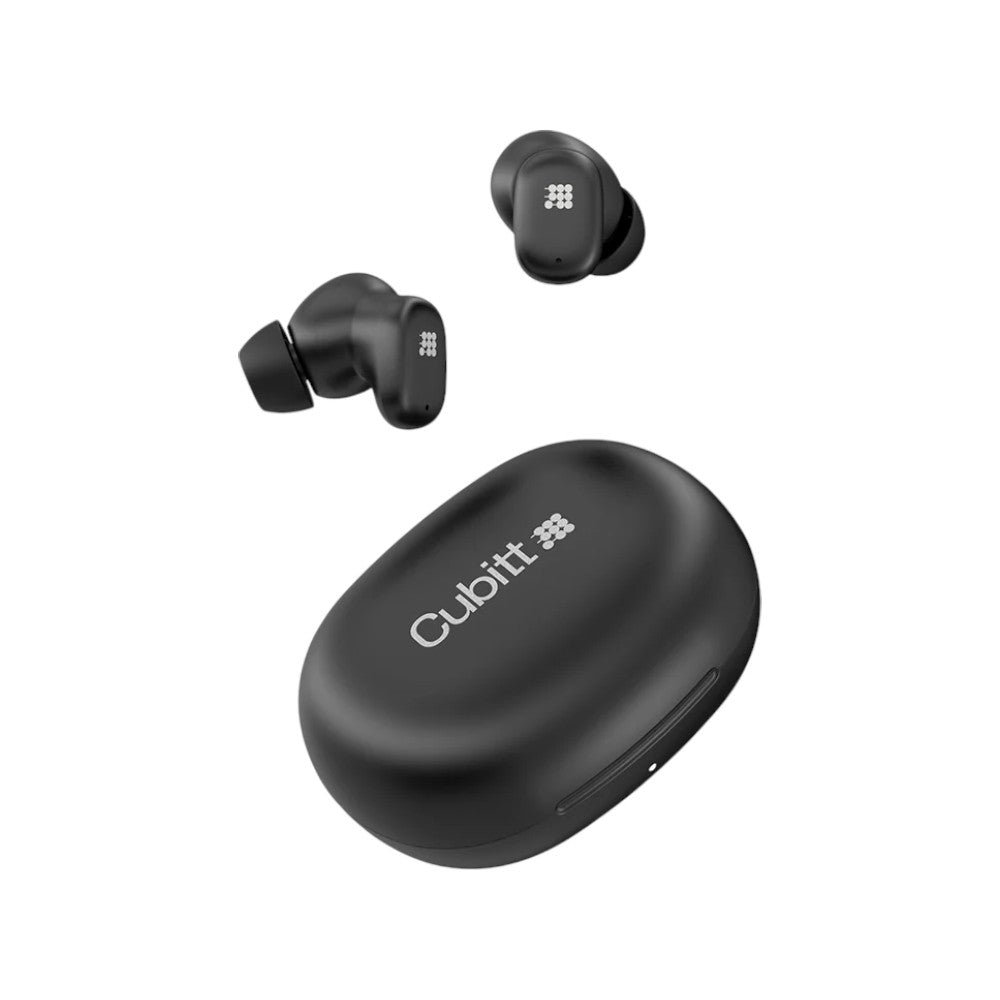 Audífonos Cubitt Power Buds / ANC / Obsidian Black