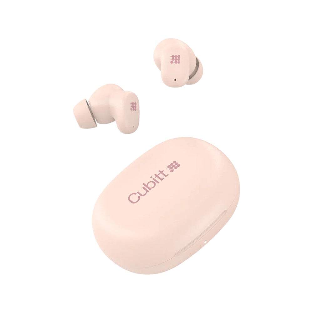 Audífonos Cubitt Power Buds / ANC / Light Pink