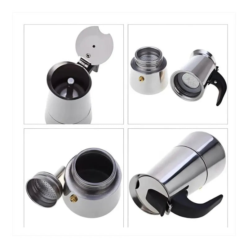 Cafetera Greca Home Elegance de 3 Tazas