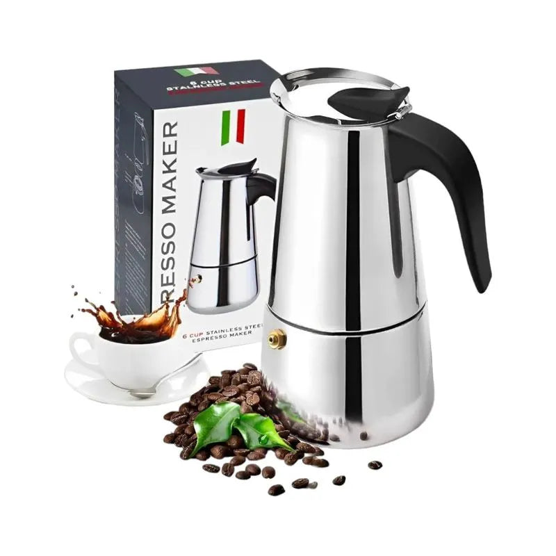 Cafetera Greca Home Elegance de 3 Tazas