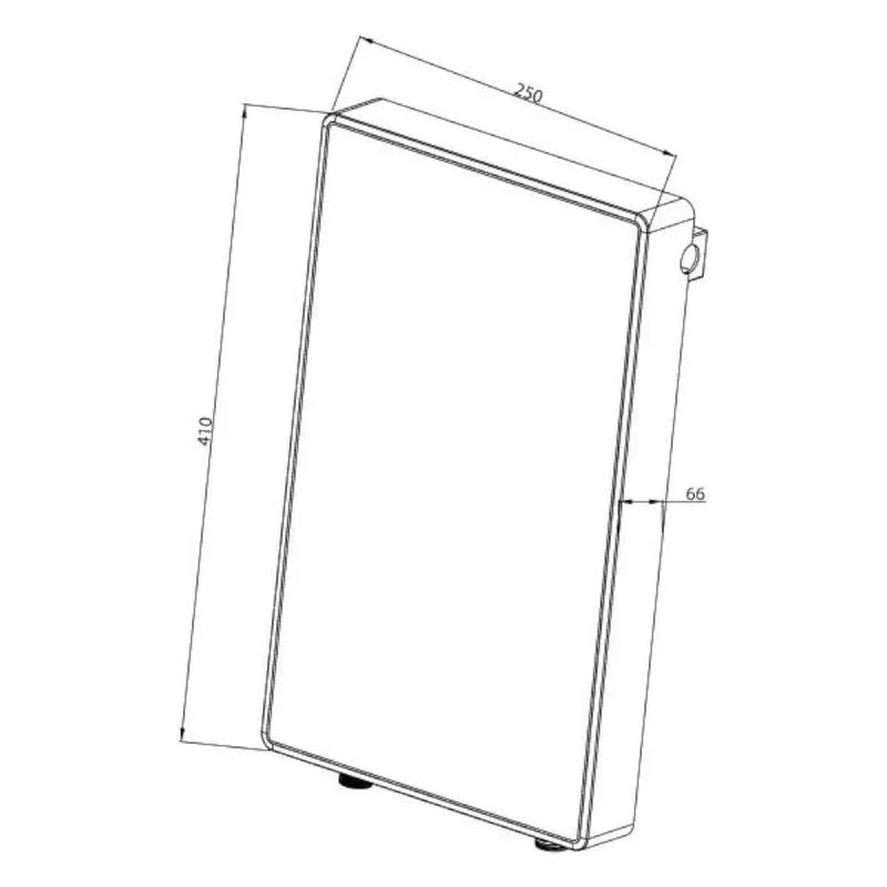 Calentador de Agua Drija Eléctrico 13.5 Litros/9KW