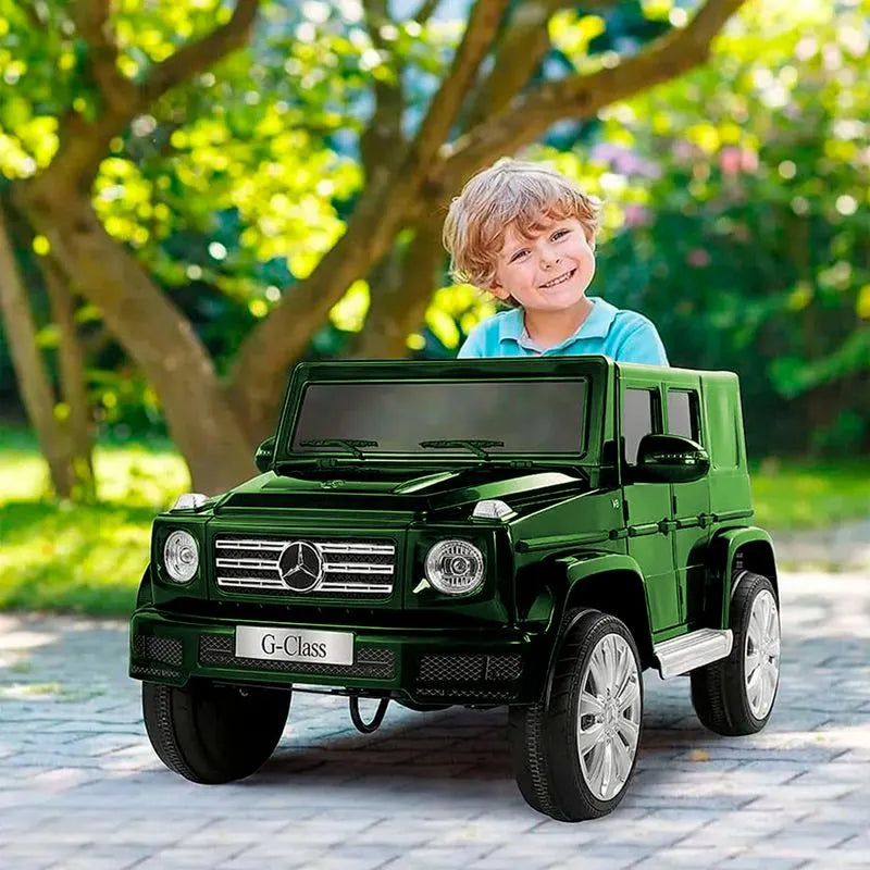 Camioneta Recargable Mercedez Benz G500 Overseas