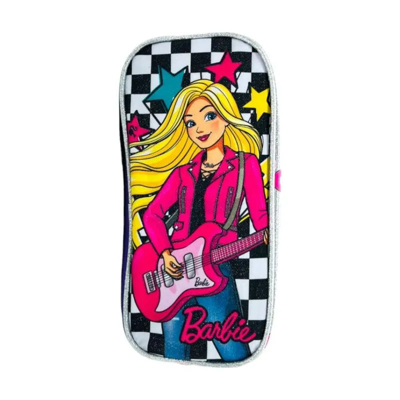 Cartuchera Barbie Rock Star