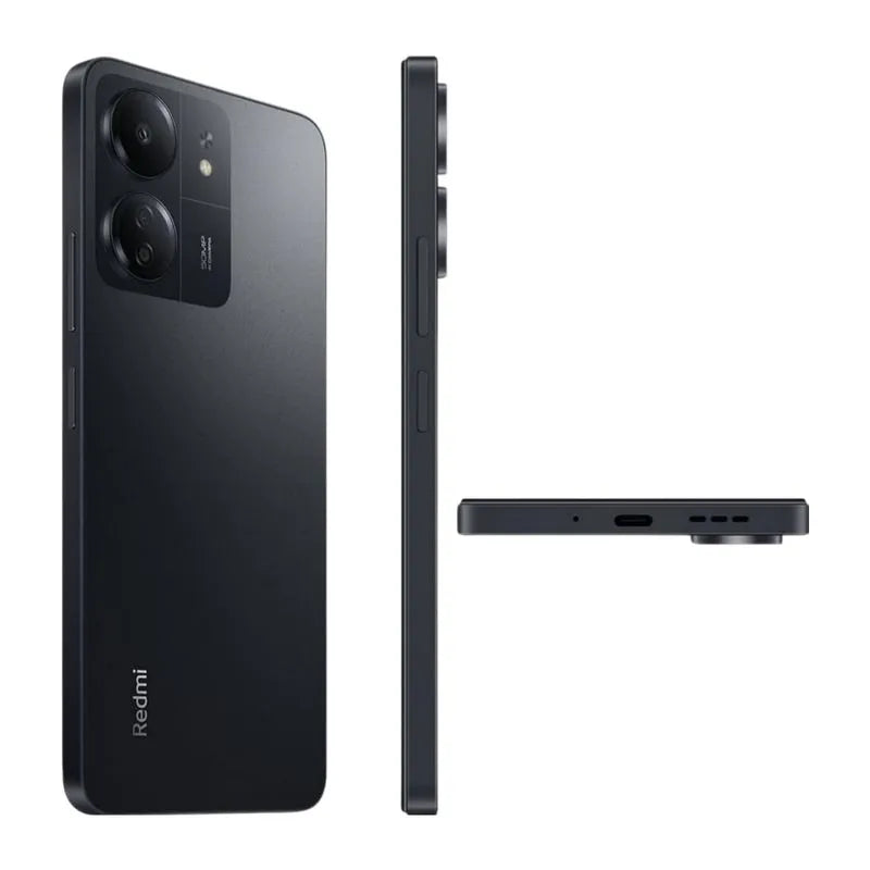 Celular Xiaomi Redmi 13C 4Gb/256Gb Negro