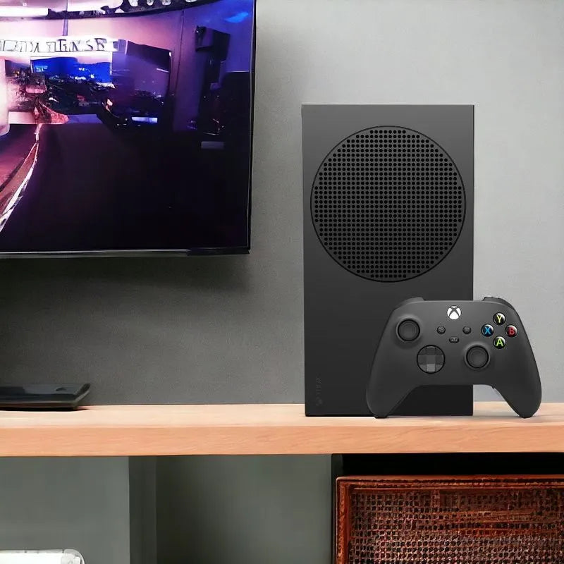 Consola Xbox Mic Serie S 1Tb Carbon Negro