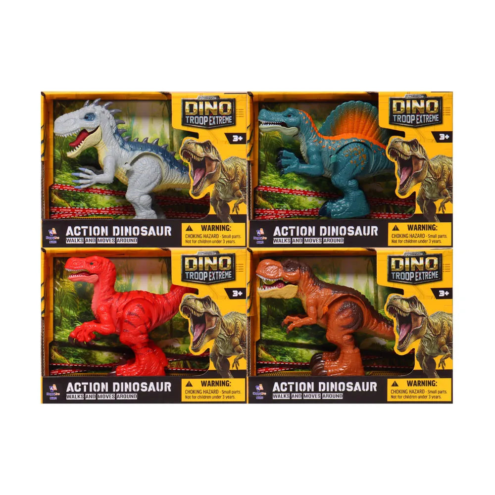Dinosaurio de Cuerda - Dino Troops Extreme - Surtido