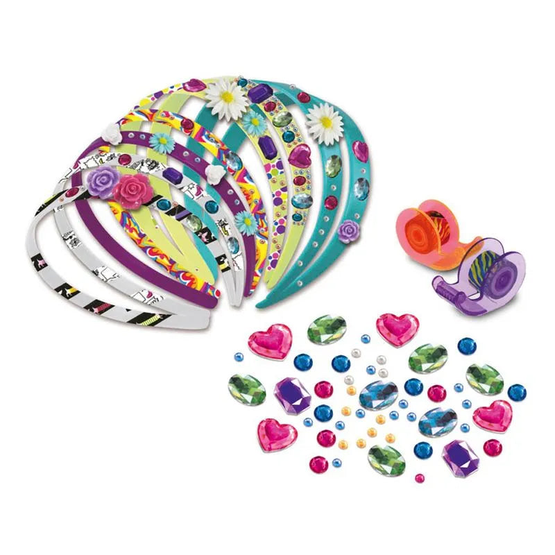 Diseño de Bandas Stylinglitz para Niñas