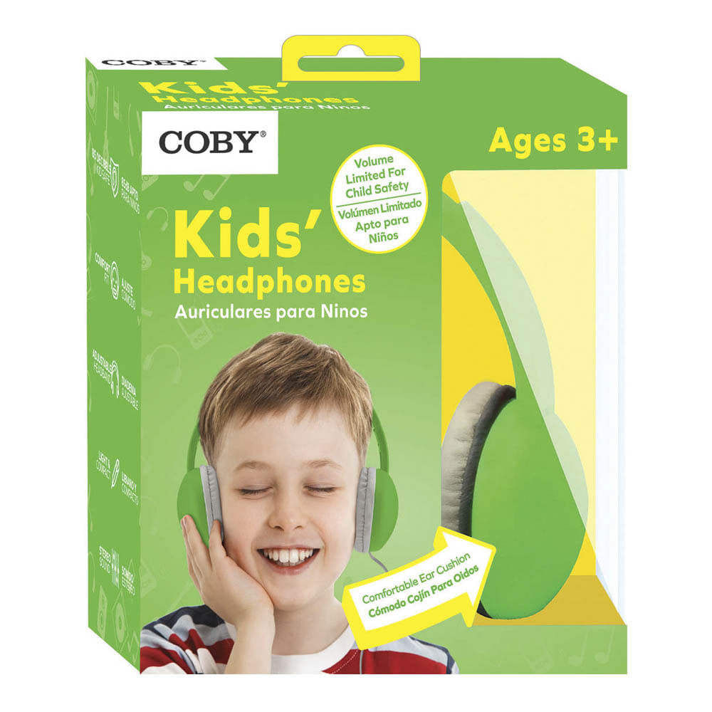 Audifonos Coby Verde Infantil