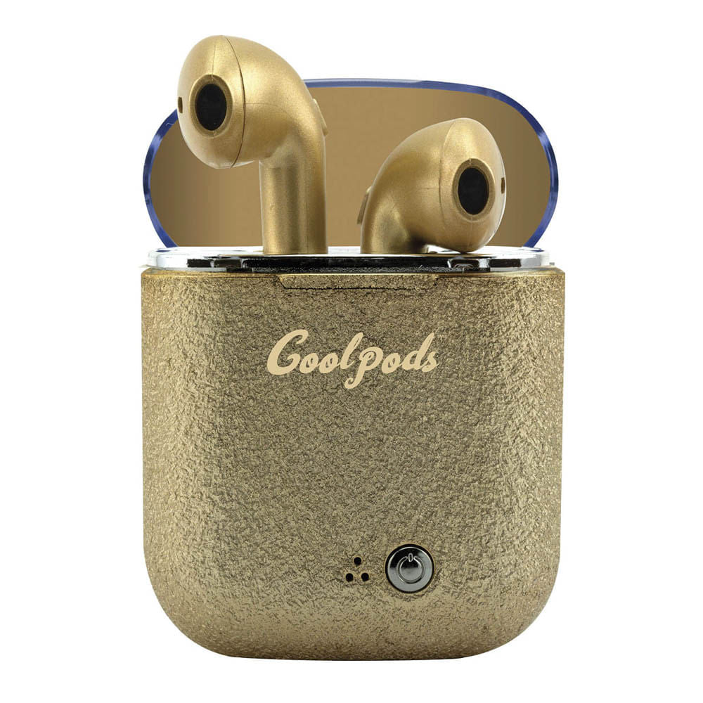 Audifonos Earbud Coby Dorado