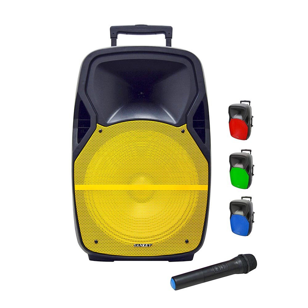 Bocina Sankey Con Bluetooth 15" Portátil - Surtido